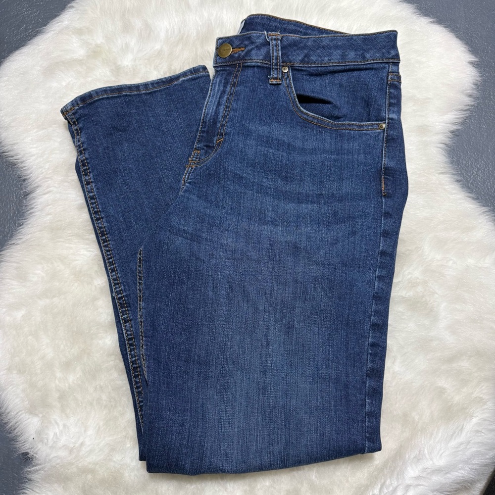Daily Ritual Girlfriend Cropped Jeans 31 - Picture 2 of 7